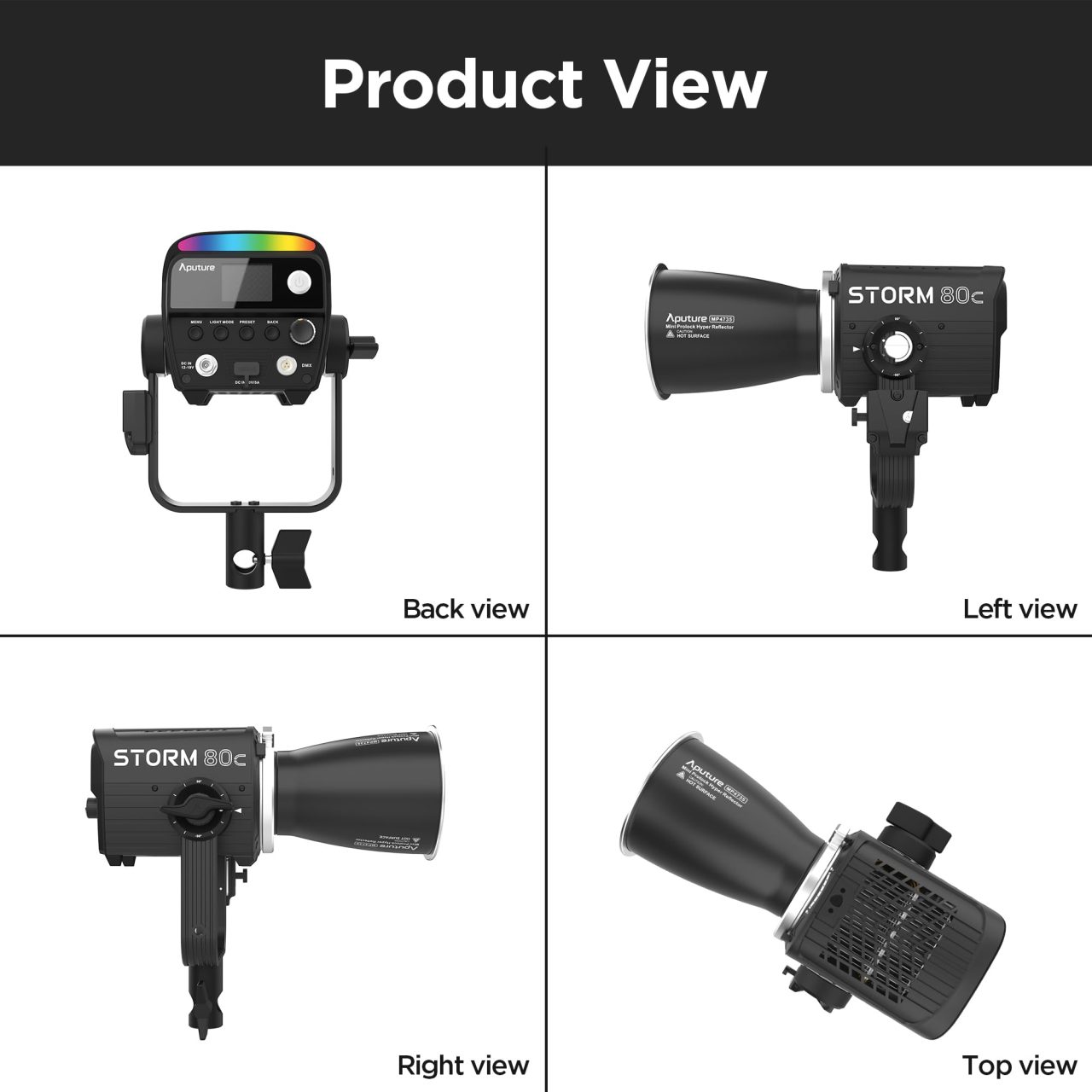 Aputure STORM 80c Bundle